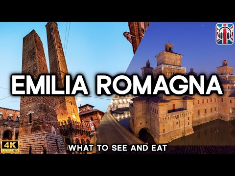 Emilia Romagna, Italy 🇮🇹 | Top 5 Places to Visit + 3 Must-Try Foods (4K Travel Guide)