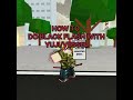 HOW TO DO BLACK FLASH WITH YUJI VESSEL Roblox Jujutsushenanigans Jujutsukaisen Fyp Fypage