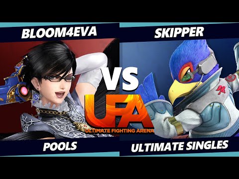 UFA 2022 - Bloom4Eva (Bayonetta) Vs. SKIPPER (Falco, Roy) SSBU Ultimate Tournament