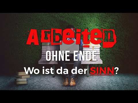 Arbeiten ohne Ende. Wo ist da der Sinn? - Christen im Beruf Chapter Schweinfurt
