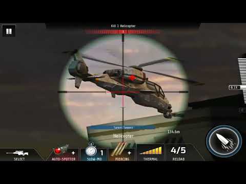 Kill Shot Bravo Region 8 Primary Mission 21   Kill 1 Helicopter  CRAZY STAR BULLET TIME