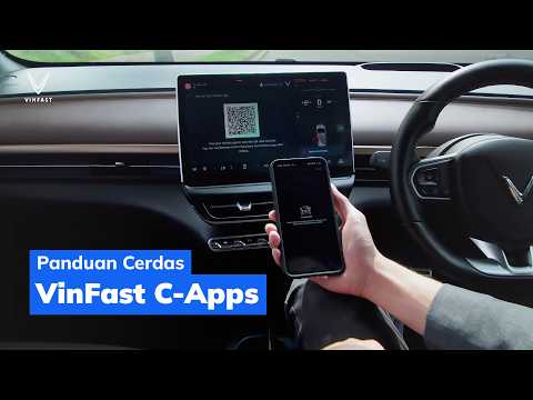 Atur Mobil dari HP? Kenalan dengan C-Apps VinFast