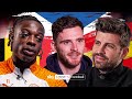EURO EXCLUSIVES | Hear from Jeremy Doku, Gerard Pique, Andy Robertson & more!