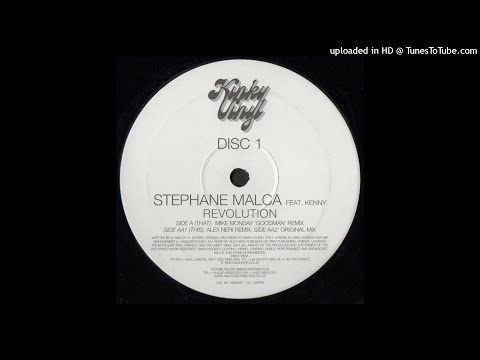 Stephane Malca Feat. Kenny | Revolution (Alex Neri Remix)