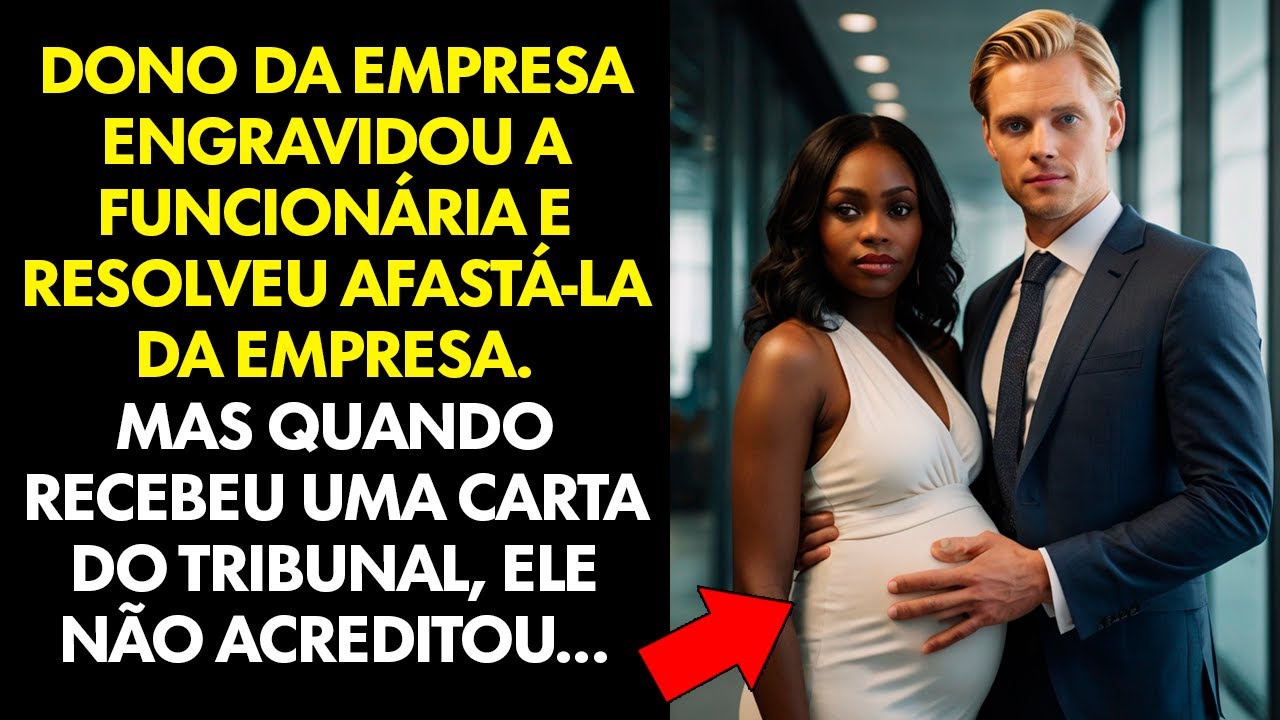 HOMEM RICO TROCOU NOIVA HUMILDE POR UMA MULHER MILIONÁRIA, ANOS DEPOIS, ELE VÊ SUA EX NOIVA NA TV