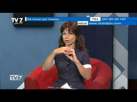 Tv7 con Voi del 28/6/2017 - Gli amori per l'estate (1di3)