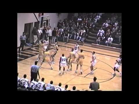 NCAA Div III Men's Basketball Nebraska Wesleyan 93 @ Hastings 63 1997-98