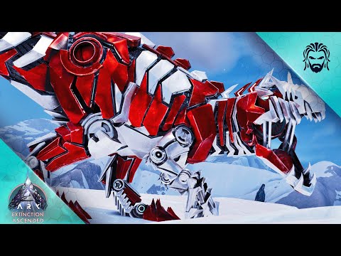 I Tamed ARKs New Rarest Creature, the Tek Giga! | ARK Extinction [E29]
