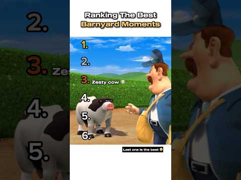 Ranking The Best Barnyard Moments