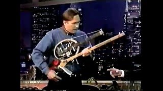 Ken Butler on The Tonight Show (1999)