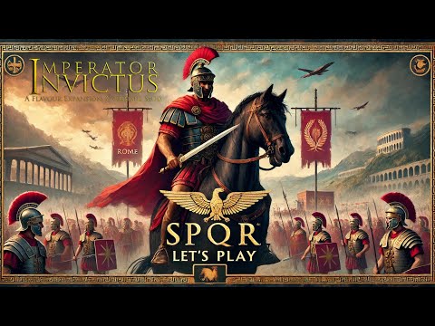 Let's play Imperator: Rome (Invictus mod // Very Hard) - part 0 (Tutorial)