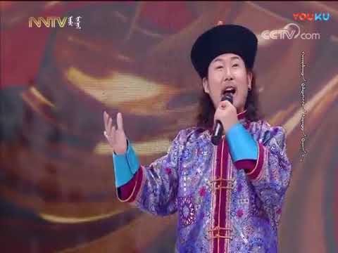 Khorchin Mongolian folk song BARUUN KHANGAI