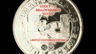 Booo! - Sticky feat Miss Dynamite - FULL VERSION