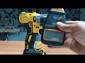 Smūginis suktuvas - gręžtuvas DeWalt DCD796D2-QW, 18V, 70Nm, 2x2.0Ah