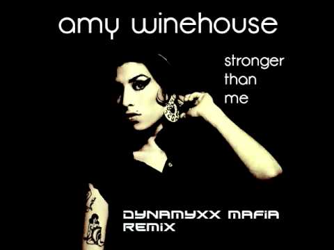 DYNAMYXX MAFIA presents: Amy Winehouse - Stronger than me [ DJ CENT DeJotPe Remix ]