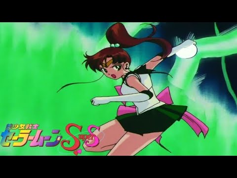 [1080p] Sparkling Wide Pressure {Ver. SuperS} (Sailor Jupiter Attack)