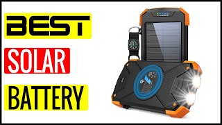 ✅  Best Budget Solar Battery Reviews In 2023 🏆 Top 5 In The Market