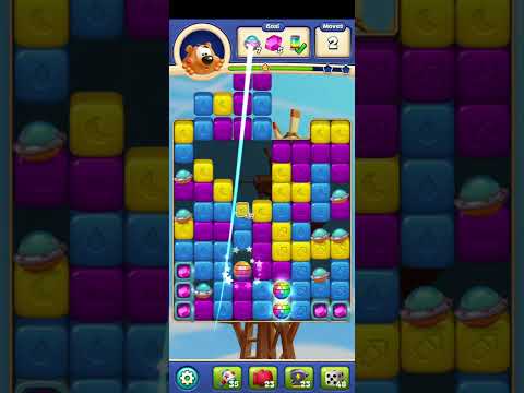 Toon Blast Level 8406 - No Boosters 🎯 #toonblast