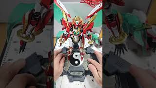 プラモごっつ。四神 西方竜 MNQQ 龍族シリーズ 「女媧」。中華美少女ロボットプラモデル。みっくすろーるファミリー。