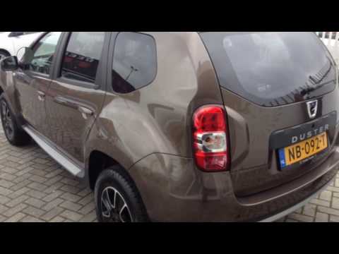Dacia Duster 125 PK TCe 4x2 Blackshadow | Leer | Full Map Navigatie | Stoelverwarming | 1400 kg Trek