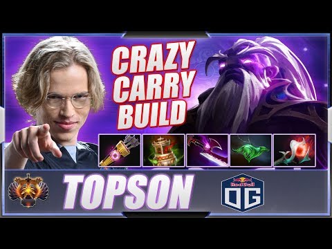 Topson - Void Spirit | FULL COUNTER BUILD | New Pro Immortal MMR Dota 2 Gameplay | Dota Beast