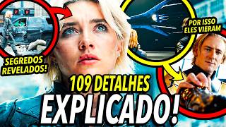 EXPLICADO! 109 DETALHES EM THUNDERBOLTS (EASTER EGGS + REFERÊNCIAS + SEGREDOS) HISTORIA COMPLETA