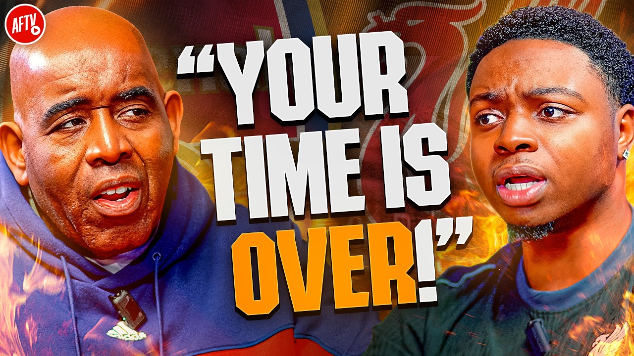 Robbie Gets HEATED in Arsenal vs Liverpool Face-Off!