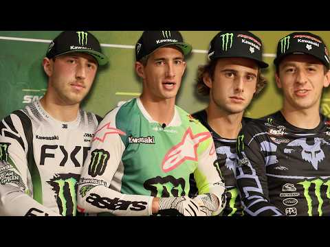 "He Saved My Career" Kawasaki Team Talks SMX Pre Season - Cycle News