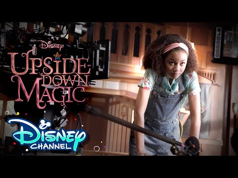 Behind the Scenes | Compilation | Upside-Down Magic | Disney Channel