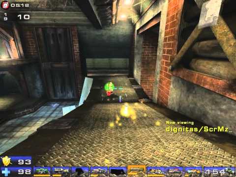 UT2004 DM 1v1 - ClanBase Eurocup XIII Playoff - ScrMz vs Po1son - Rankin - ScrMz - Part 2