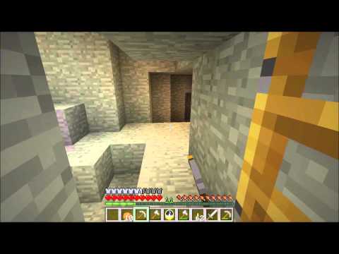 Let`s Play Minecraft Folge 33 (deutsch)wer ist denn da
