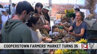 Cooperstown Farmers' Market Celebrates 35 Years