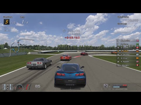Gran Turismo 6 - Playthrough Part 11 - Tour of Europe and Tour of America