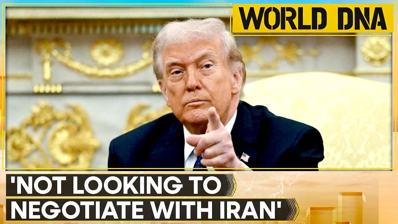 US-Iran War: Trump Blames Iran Over Minab School Strike | WION BREAKING