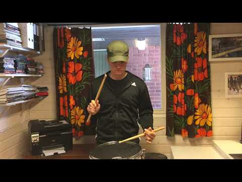 Teemu Leppänen - Rudimental Performance 12 (By Ken Mazur)