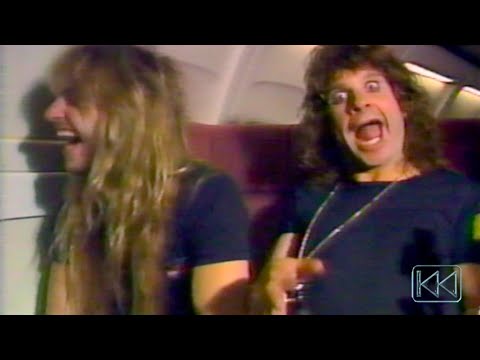 Moscow Music Peace Festival (1989)- Aftershow MTV News Segment (part 1 of 3) Mission Moscow