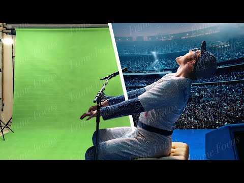 Amazing Before & After VFX Breakdown - Rocketman