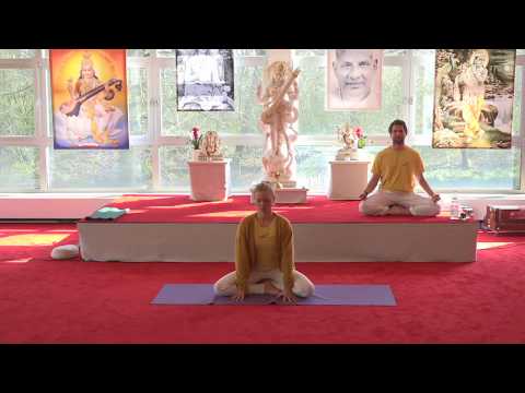 Live Yogastunde Fortgeschrittene Mittelstufe mit Korvin - 16:15 Uhr 07.04.2020