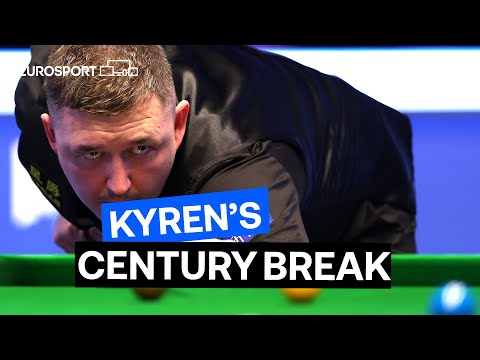 Kyren Wilson CENTURY break vs Fan Zhengyi 💯 | 2024 German Masters Highlights