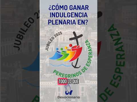 Do you know how to obtain a plenary indulgence this Jubilee 2025? #jubilee2025 #indulgence