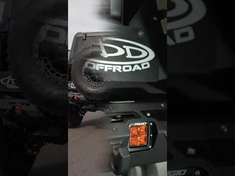 The Bronco Raptor Phantom Series Bumper #addictivedesertdesigns #addoffroad #broncoraptor #raptor