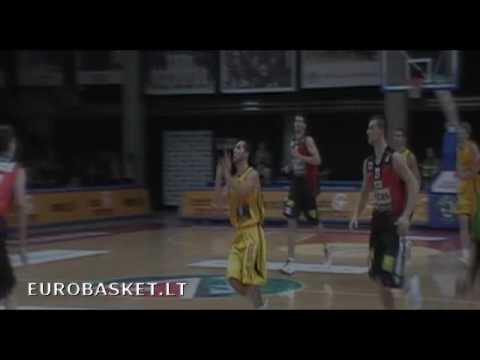 EUROBASKET.LT Rytas - Siauliai BBL regular 2009 10 31, Vilnius