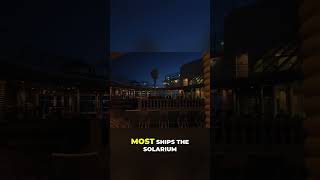 Cruise Ship Solarium: Outdoor Escape or Senior Trap? #shorts