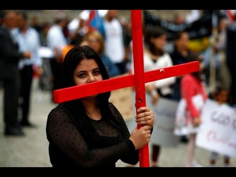 Click to Watch the Cameron, and not Obama, to ask UN to recognize Christian genocide by ISIS video