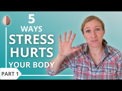 5 Ways Stress Hurts Your Body and What to Do About it (Part 1/3)