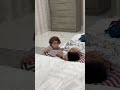Mom Catches Daughter Trying To Wake Up Son Then This Happens Shorts