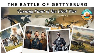 The Battle of Gettysburg: Turning Point of the Civil War #BattleOfGettysburg #CivilWarHistory