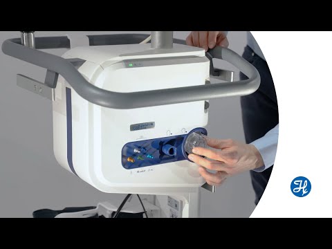 Hamilton C6 ICU Ventilator Setup Video