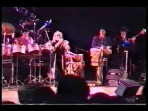 Ofra Haza - Live in London with the 3 Mustaphas 3 Band, 1988