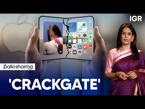 Apple’s First Foldable iPhone Duo Is Cracking. What’s Going Wrong? | The Palki Sharma Show | IGR